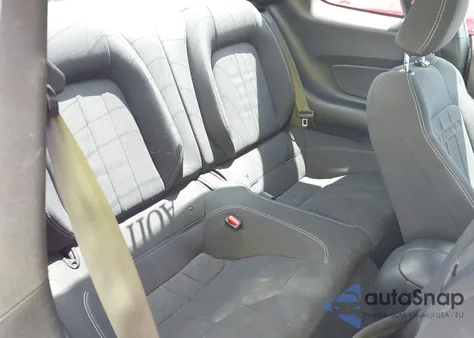 2021 Ford Mustang Ecoboost Fastback из США, поврежденный, VIN 1FA6P8TH5M5154322